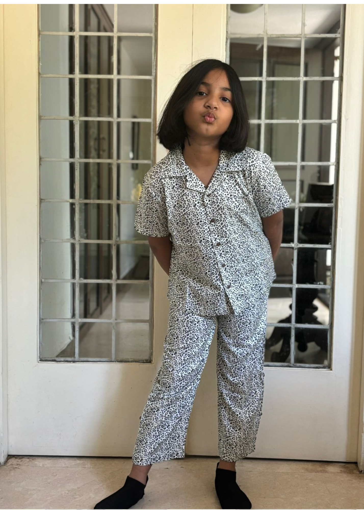Leopard print Smart set