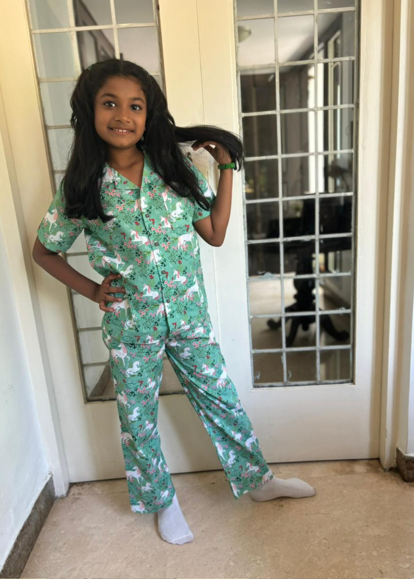 Unicorn Smart Pyjama Set