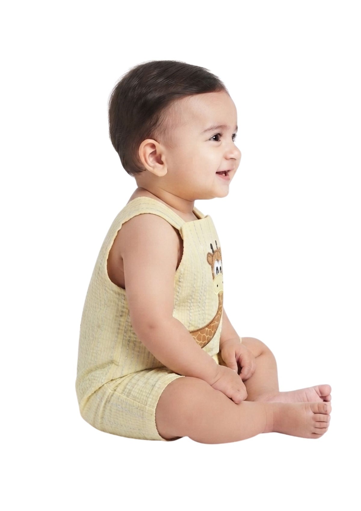 Gentle Giraffe romper