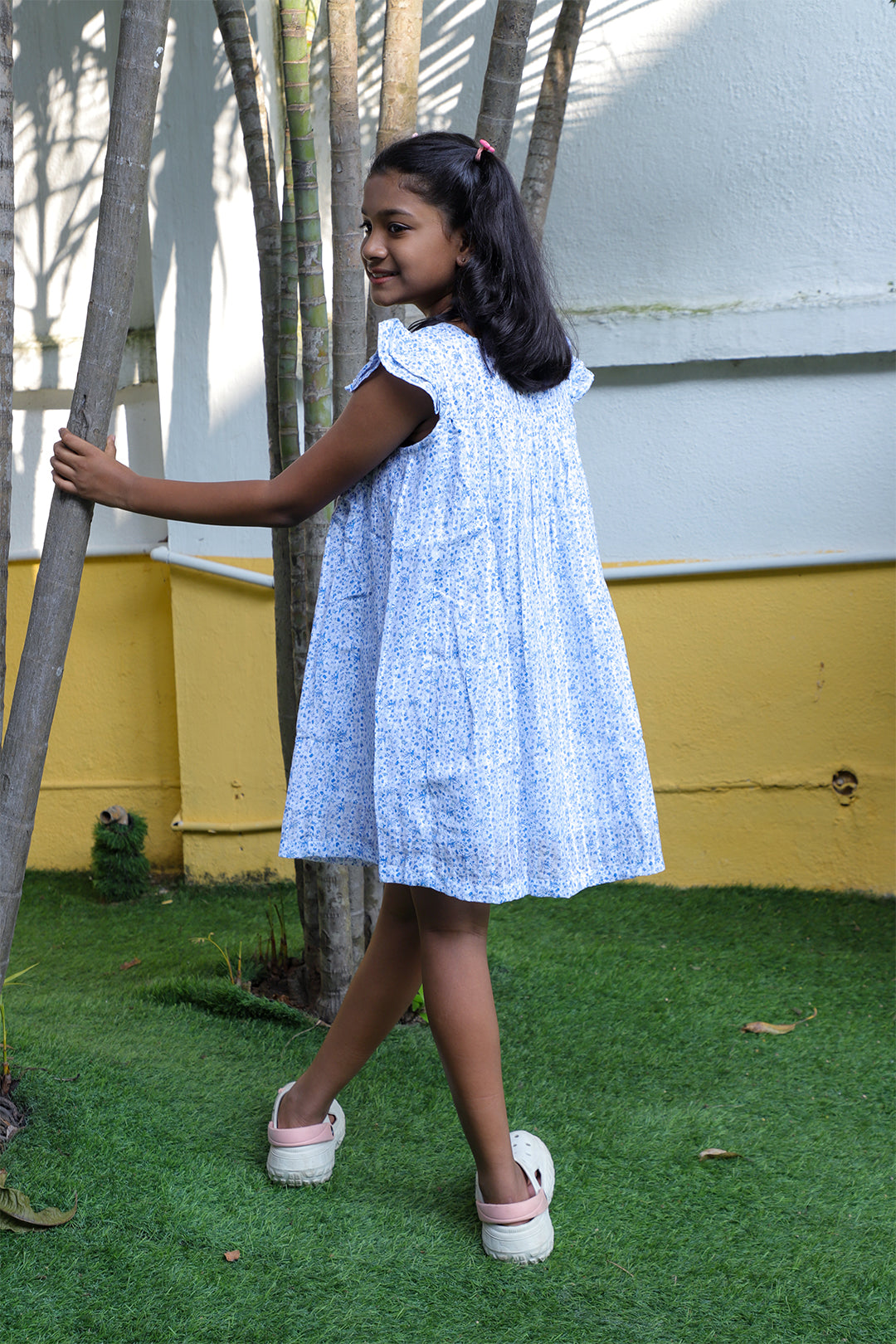 Meadow Muse Smocked Frock