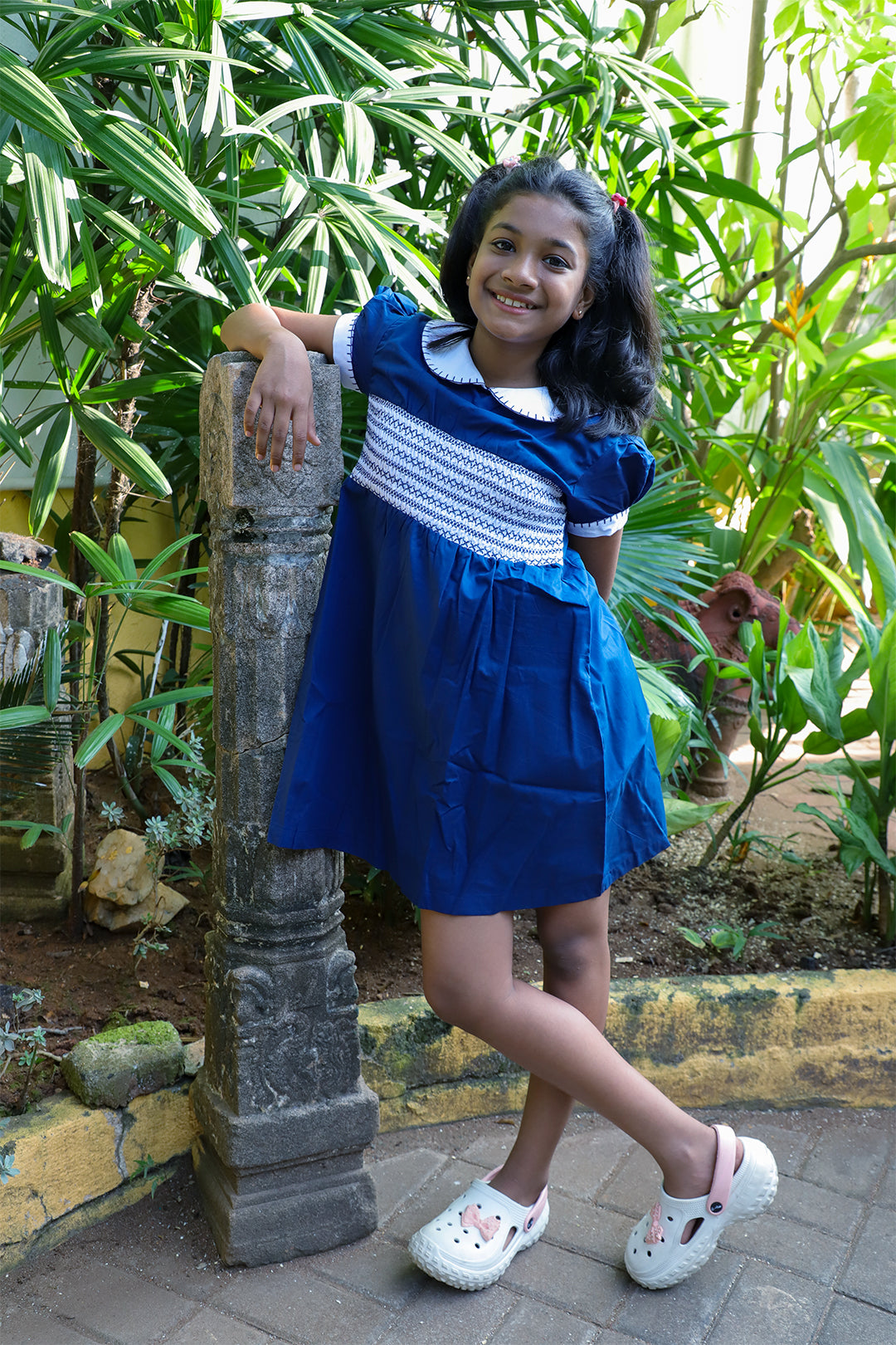 Little Duchess Smocked Frock