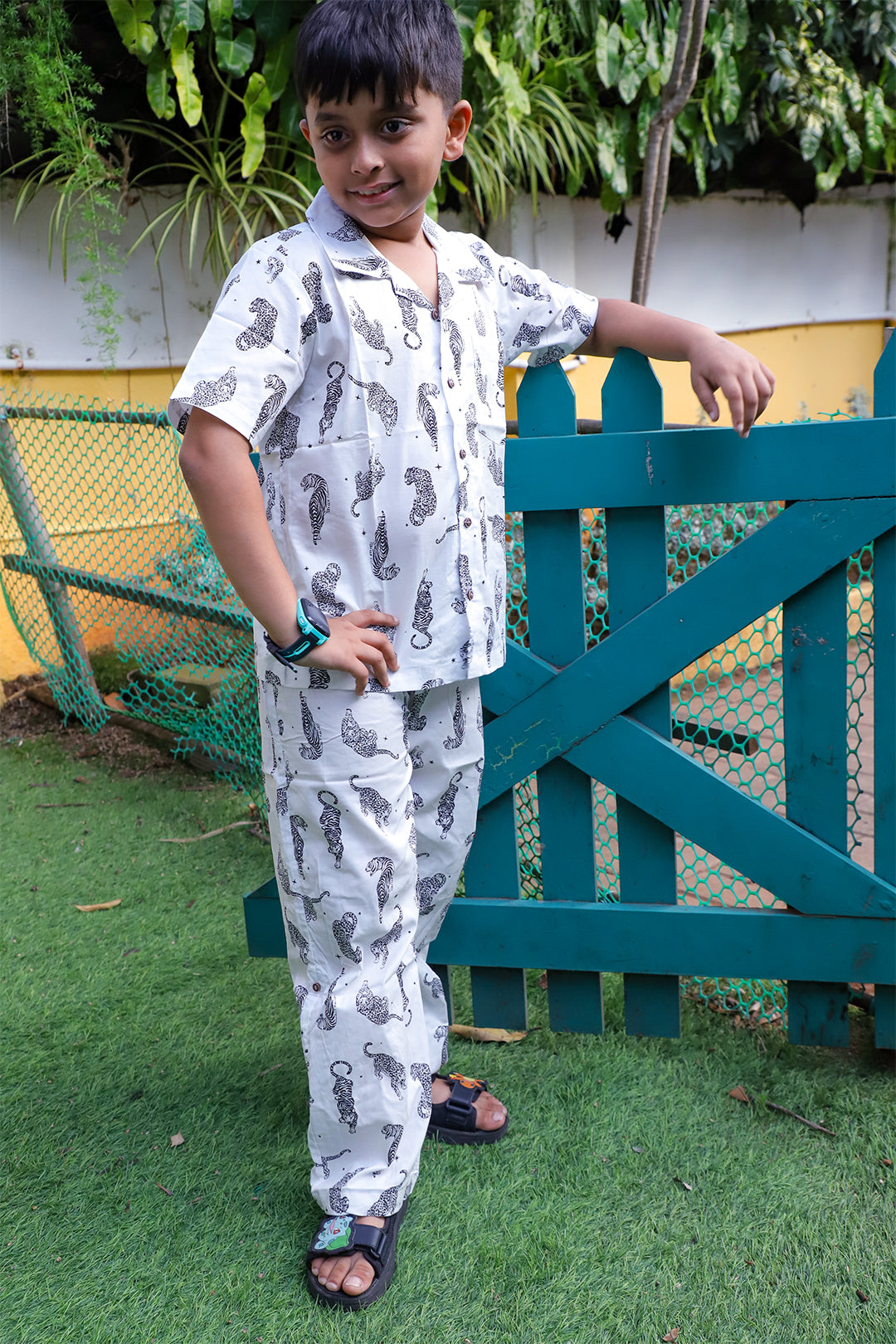 Wild Cats Smart Pyjama Set