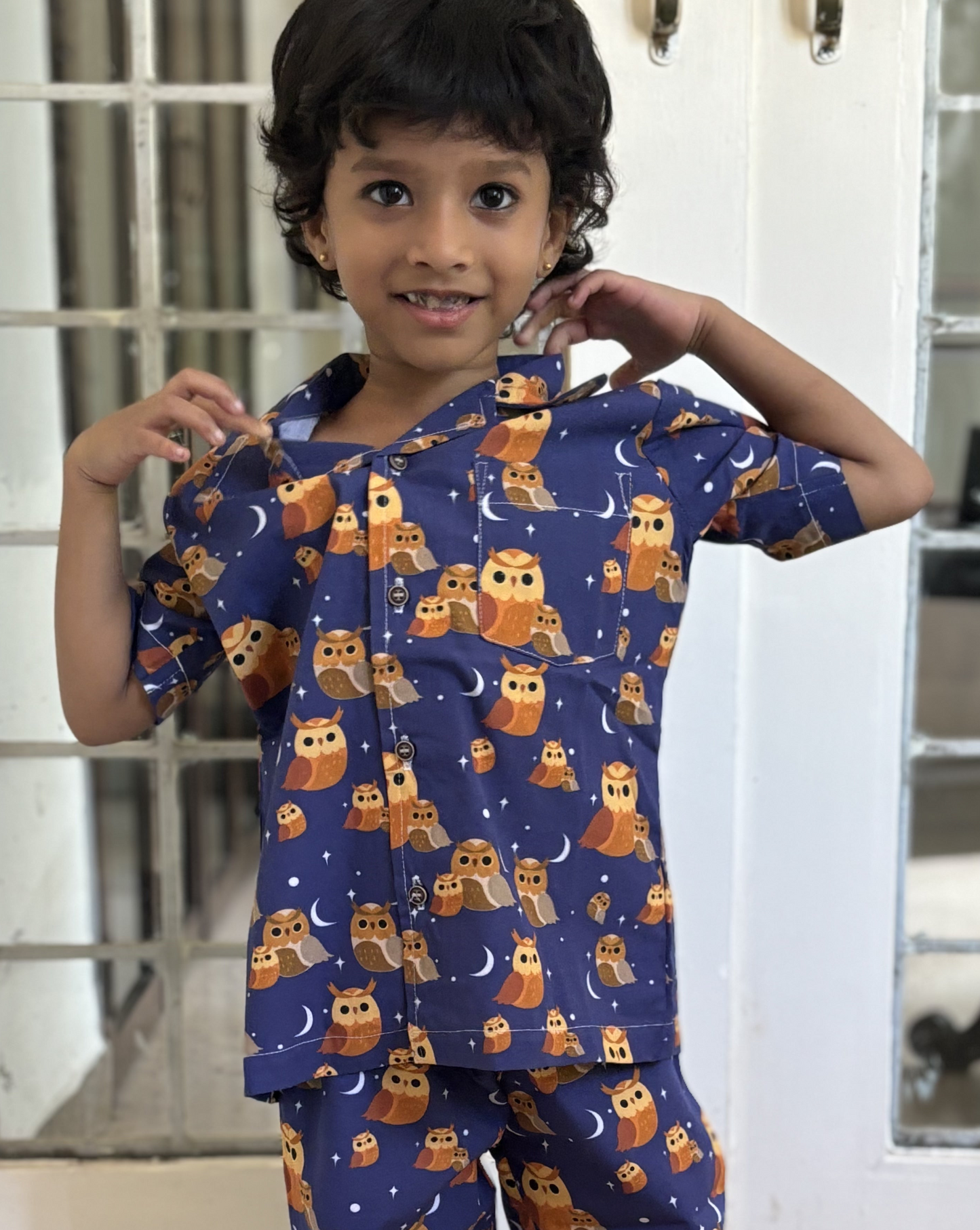 Dreamscape Owl Smart Pyjama Set