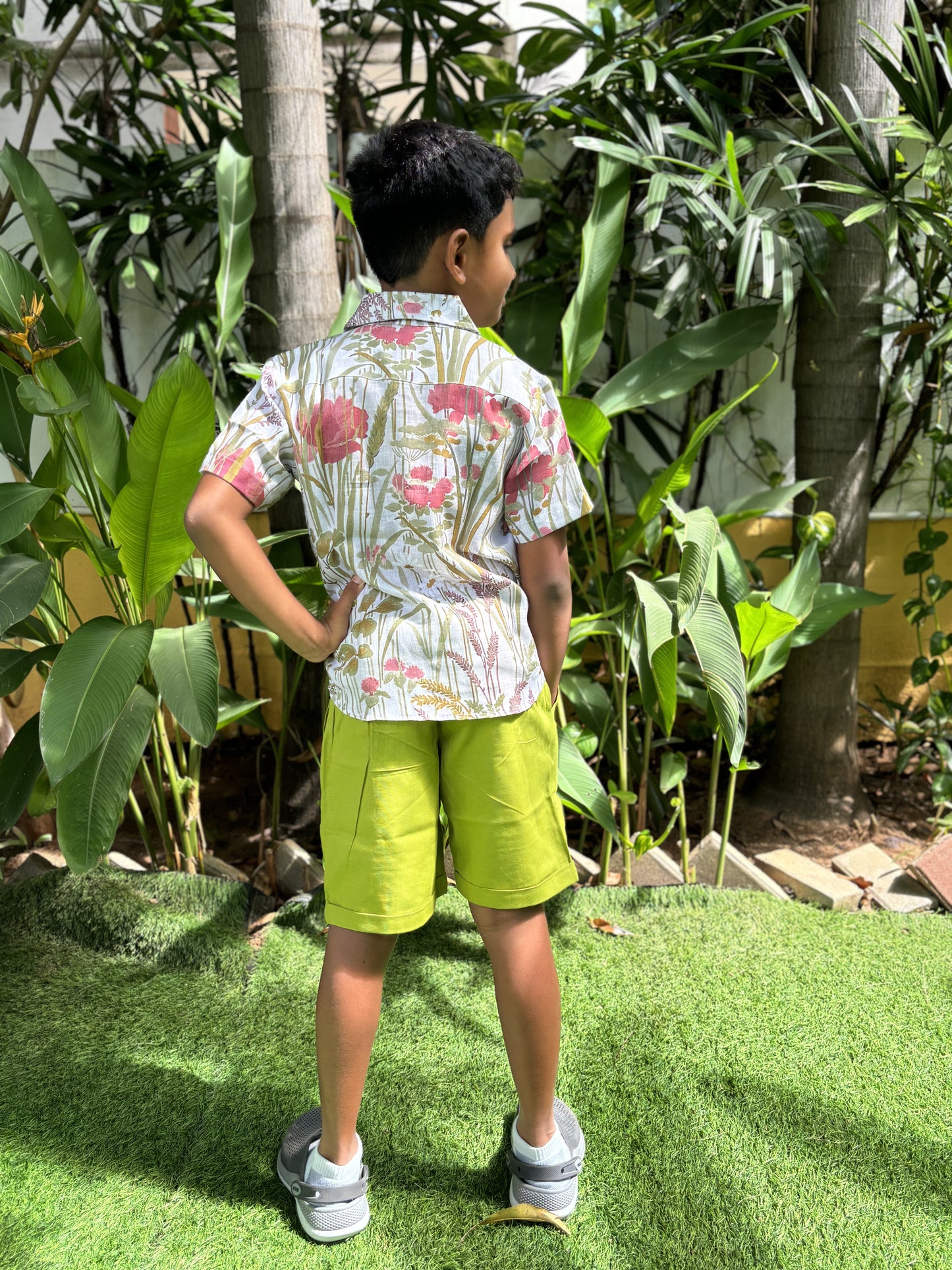 Wild Gardens Shirt