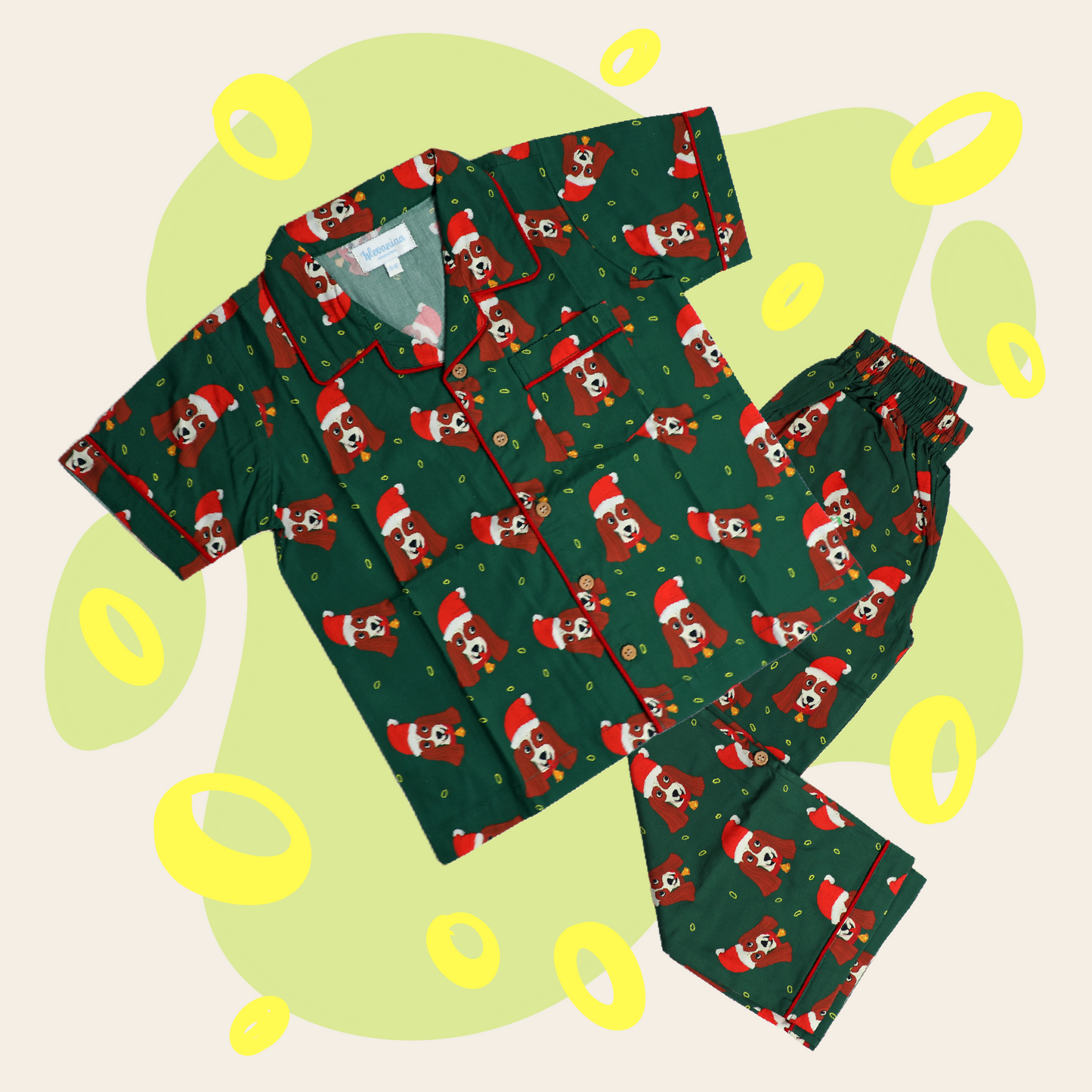 X-mas Milo Smart Pyjama Set