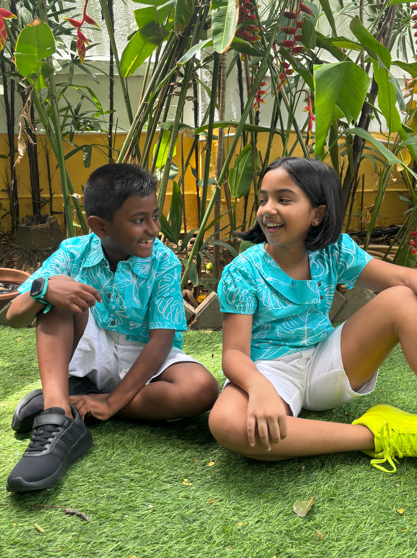 Azure Tropicana Shirt