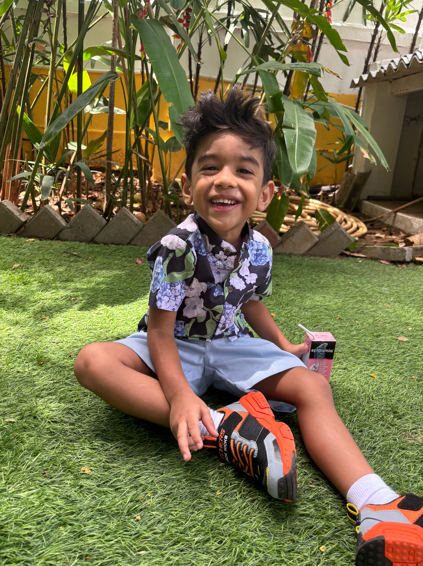 Mid-Night Garden Shirt