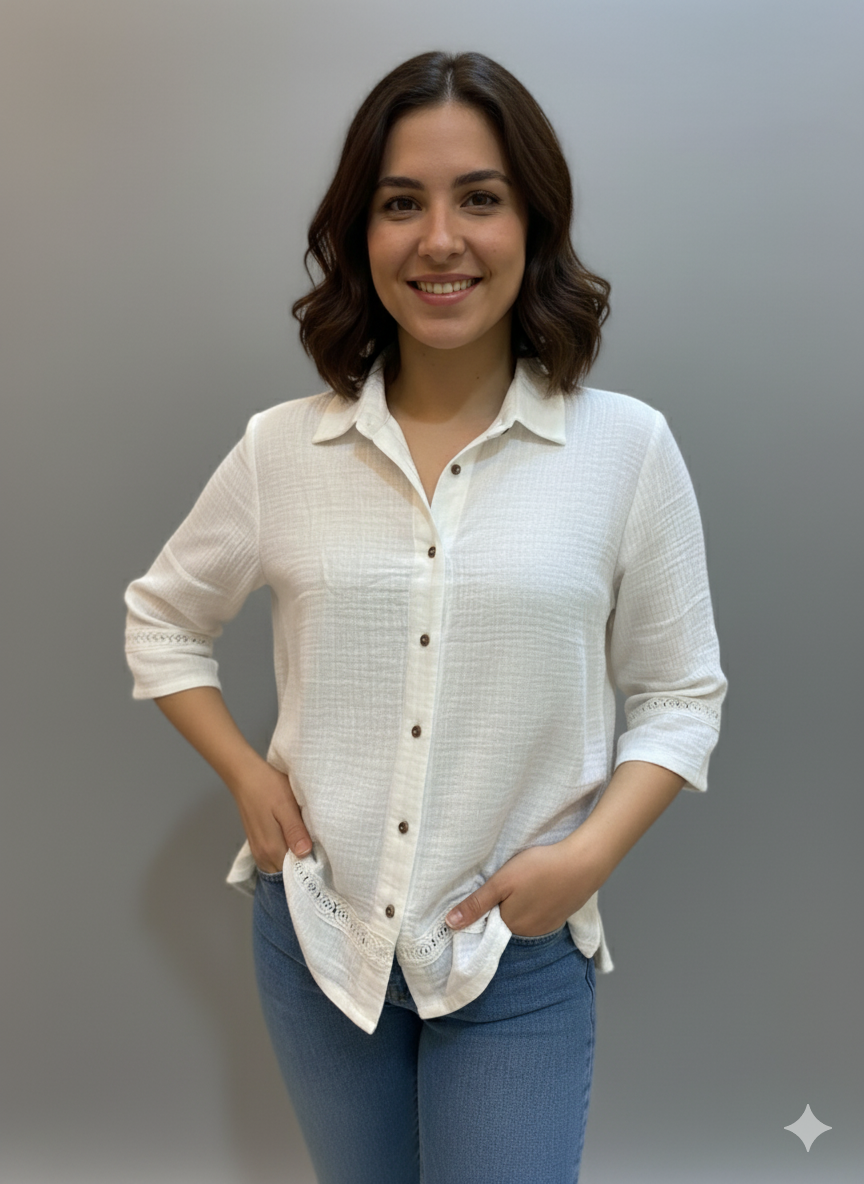 Ivory Elegance Shirt