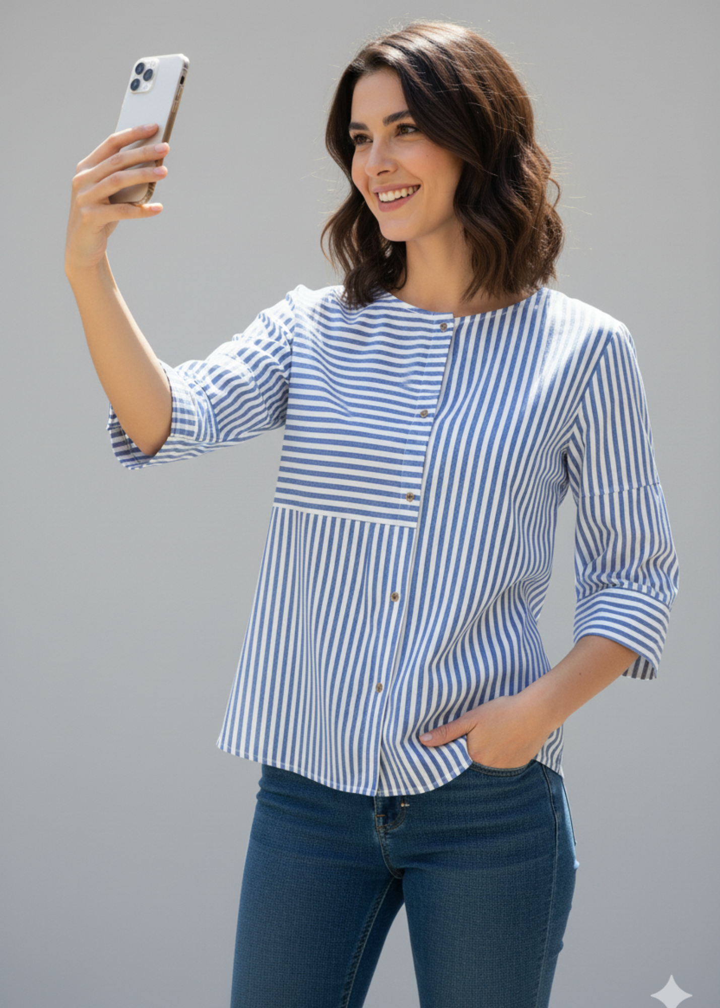 Ocean Breeze Blouse