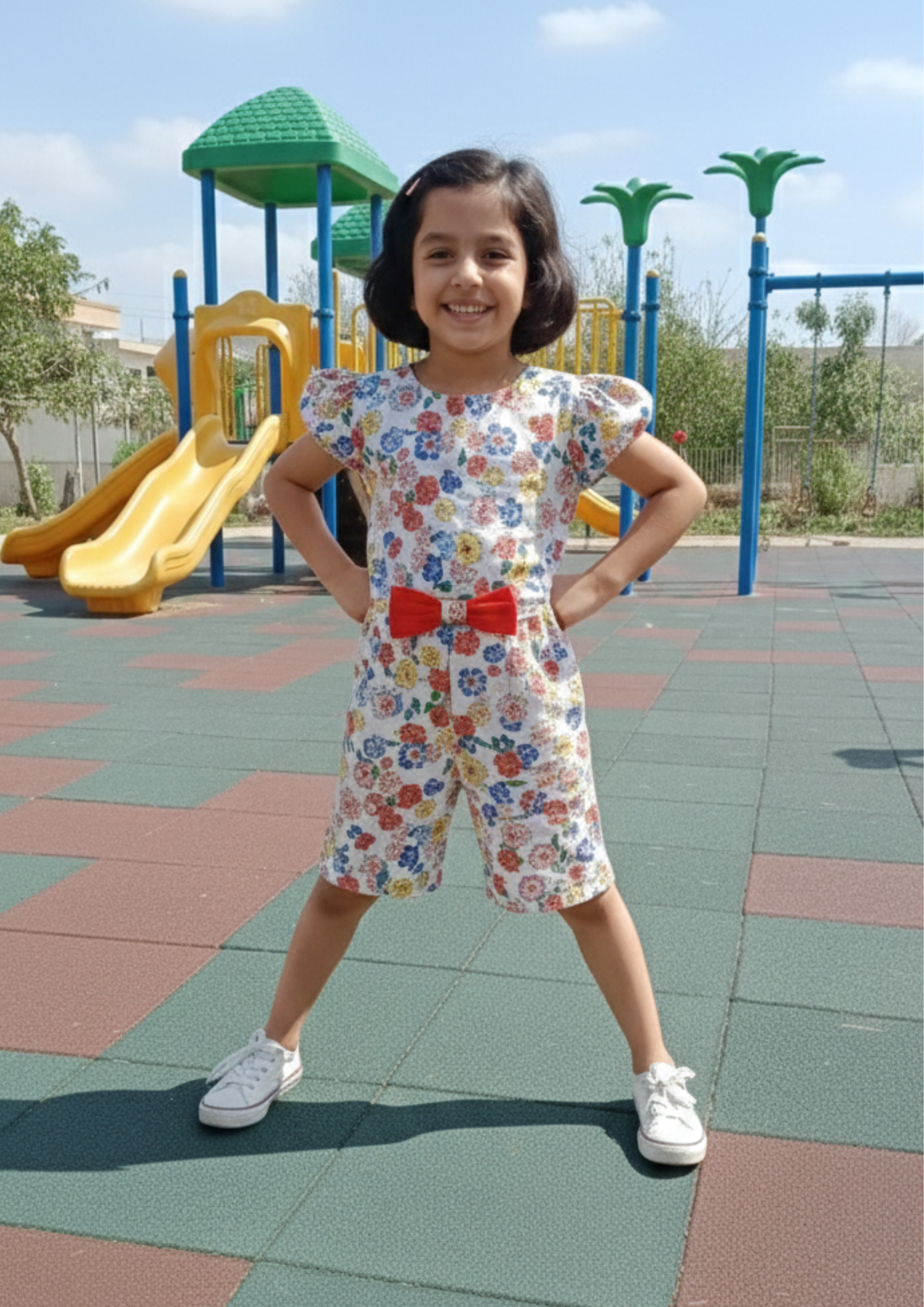 Bloomberry Bow co-ord set