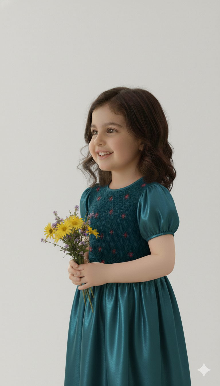 Midnight Roses frock