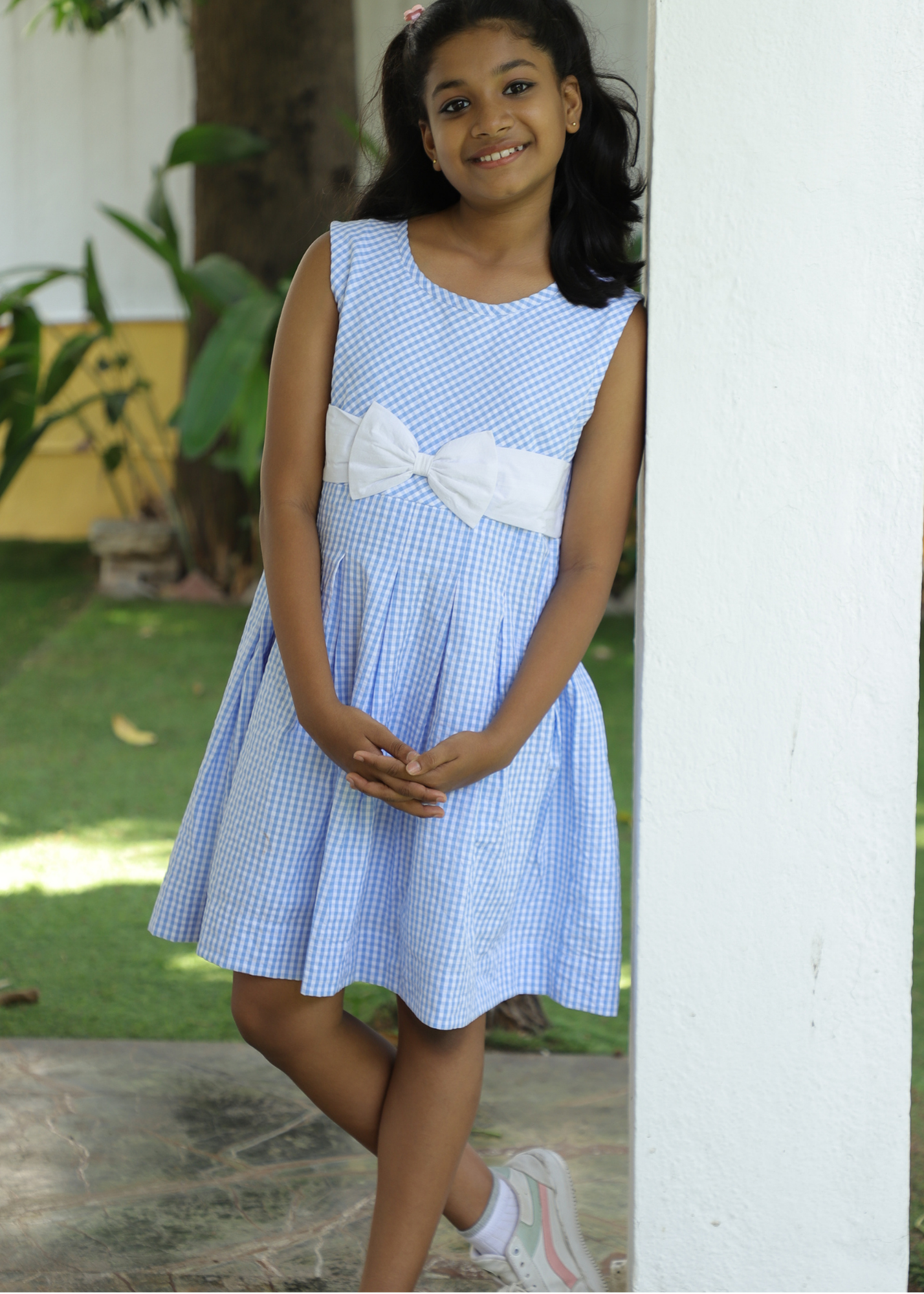 Twirly Blue Frock