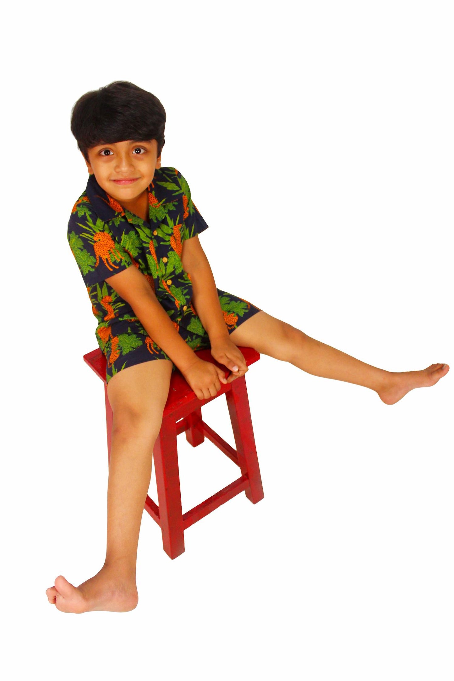 Cheetah Smart Pyjamas Set