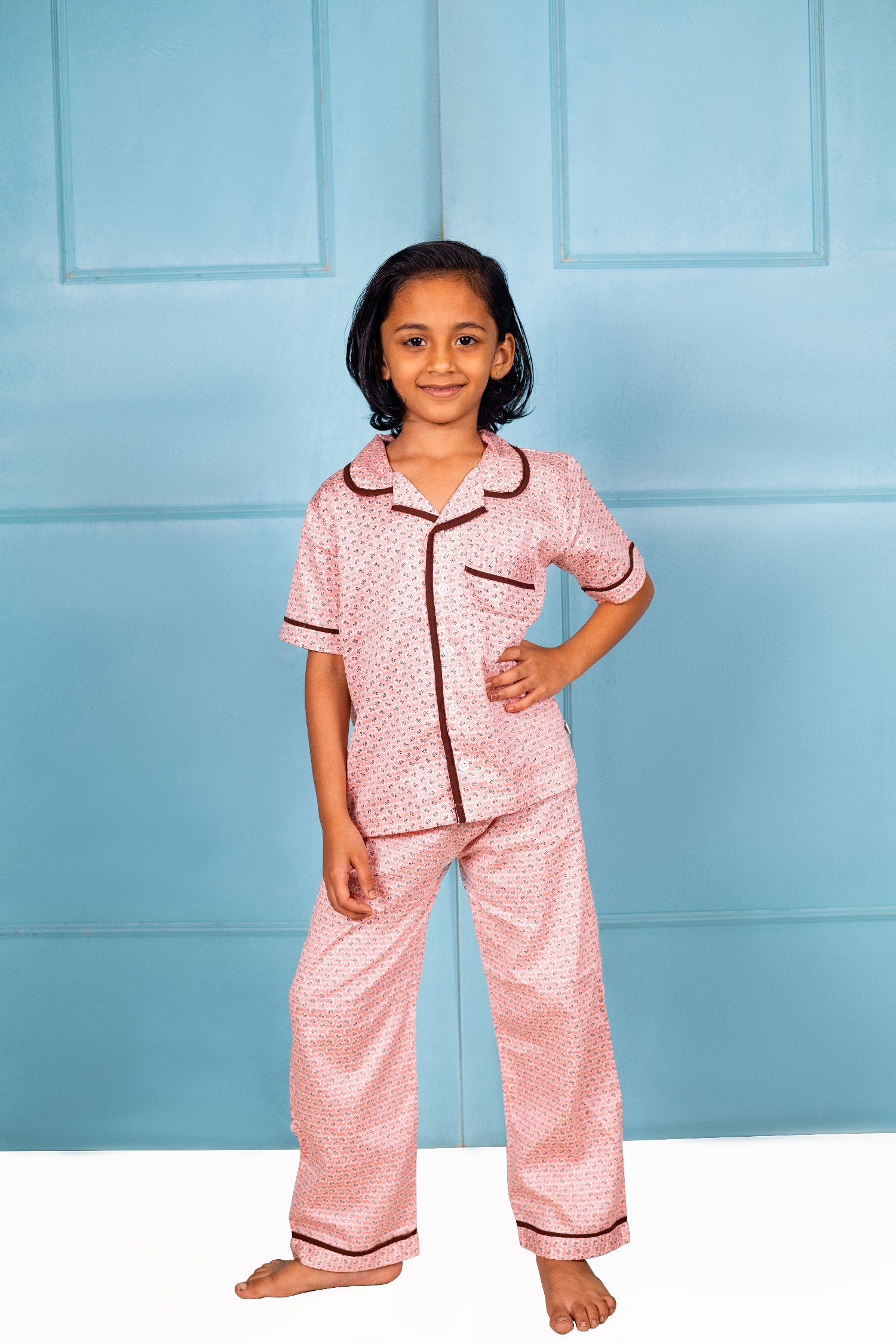 Little Flower Smart Pyjama Set