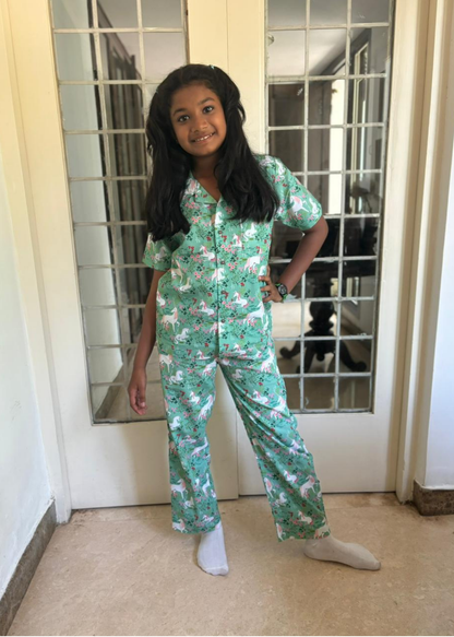 Unicorn Smart Pyjama Set