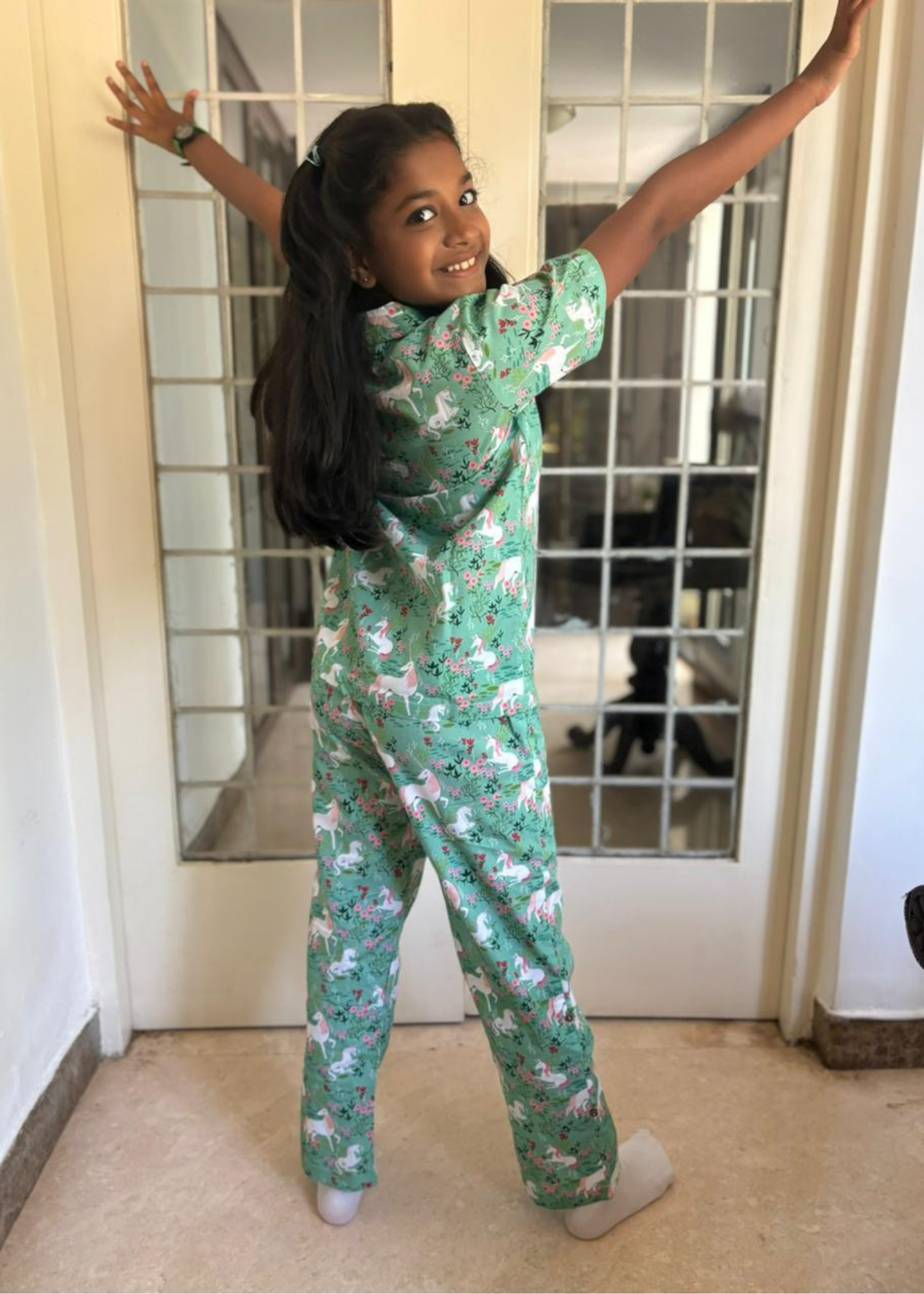 Unicorn Smart Pyjama Set