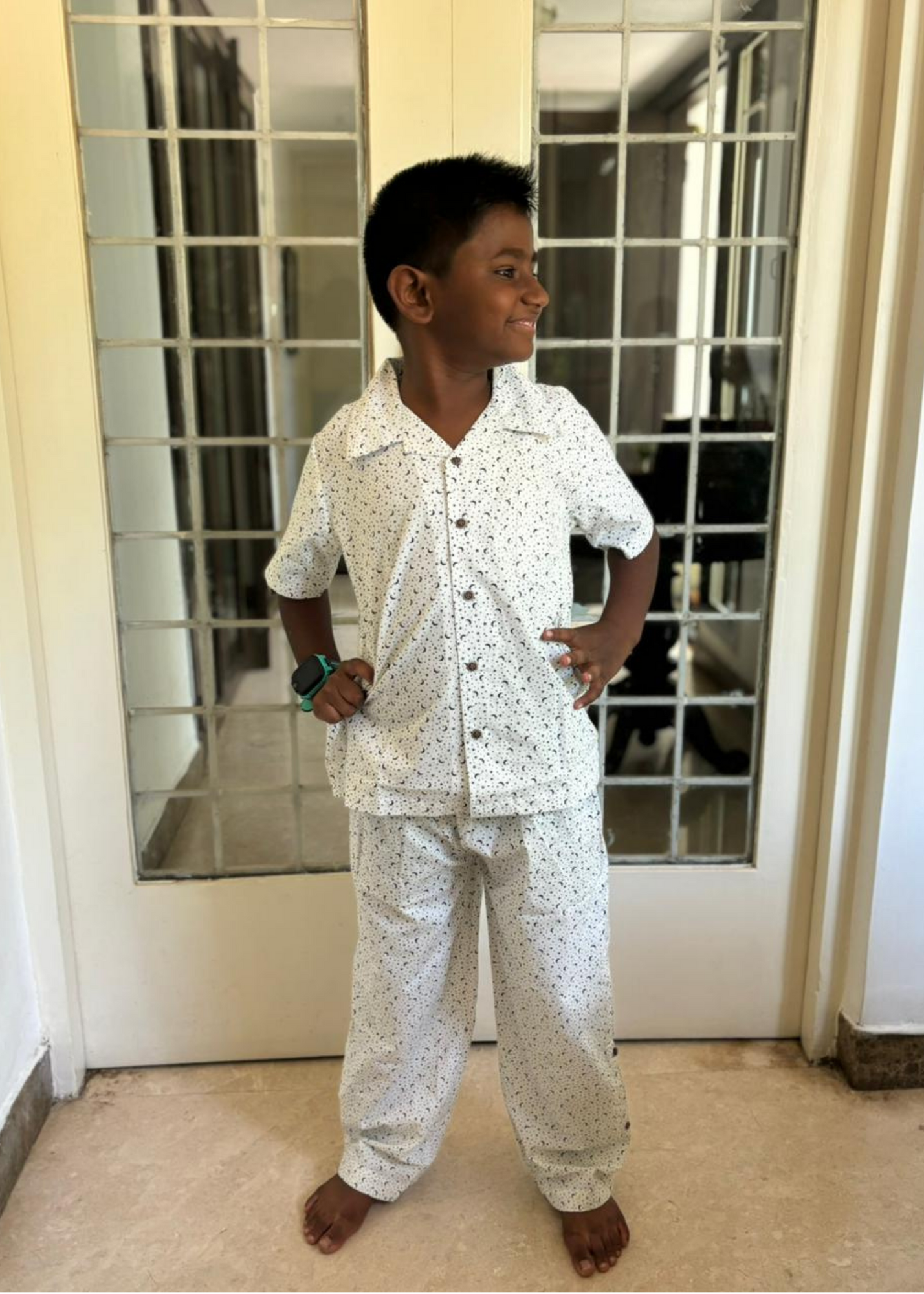 Night Sky Smart Pyjama Set