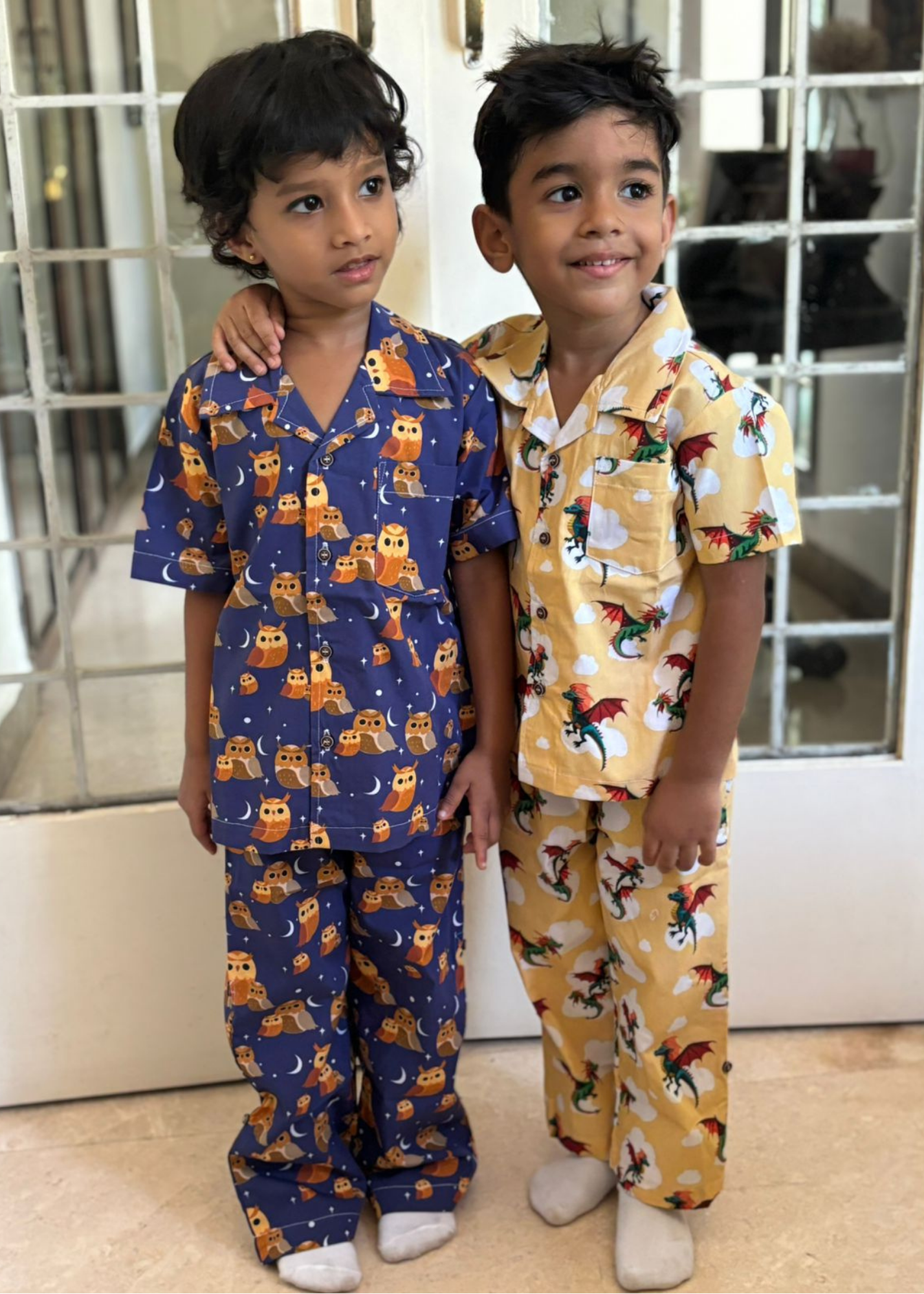 Dragon Smart Pyjama Set