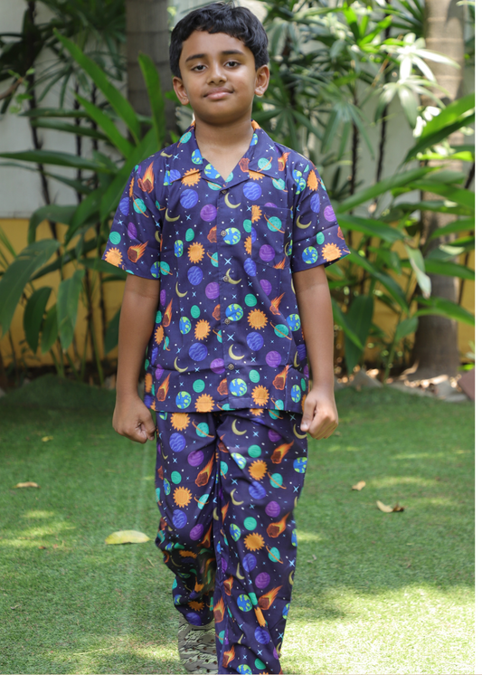 Galactic Dreams co ord Pyjama set