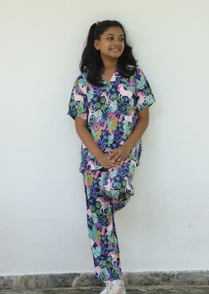 Mystic Slumber Co ord Pyjama set