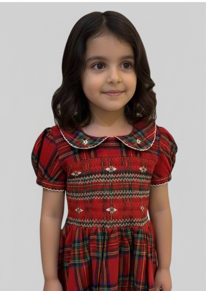Yueltide Smock Dress
