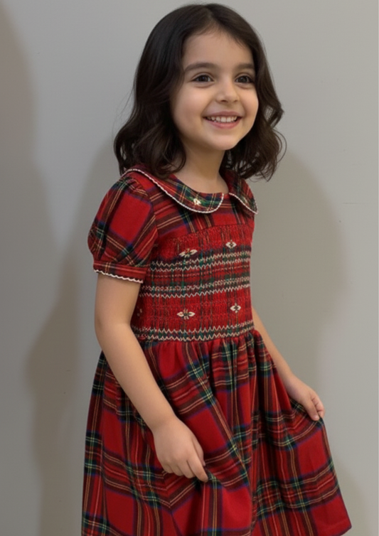 Yueltide Smock Dress