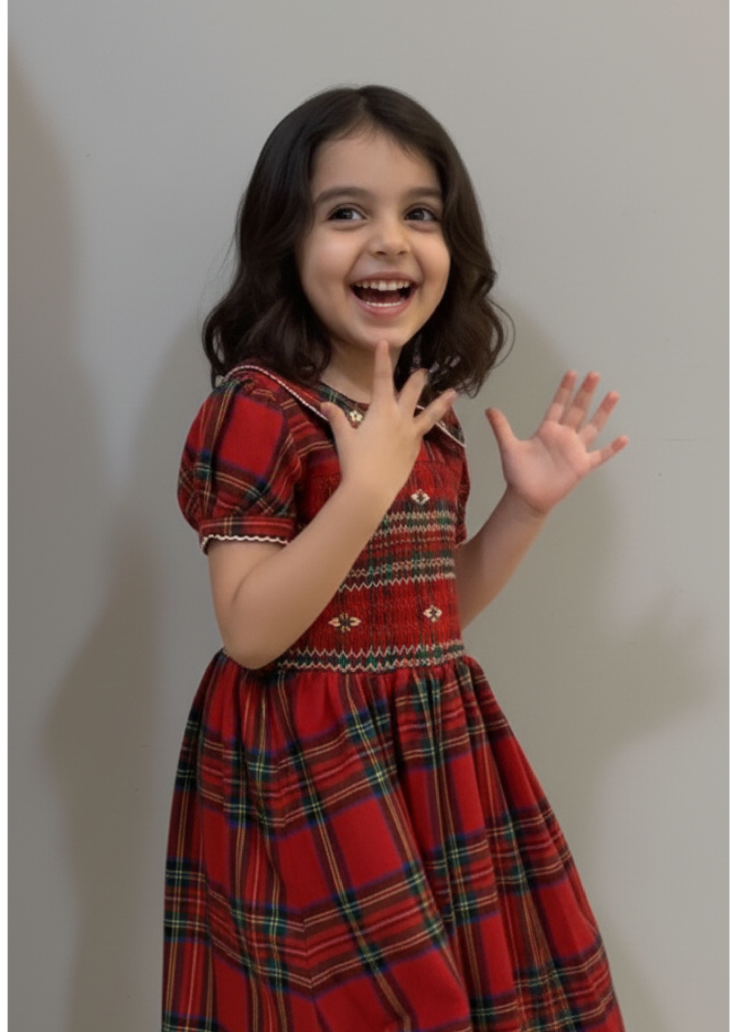 Yueltide Smock Dress