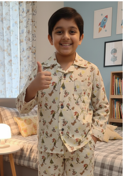 Merry Elves Smart Pyjama