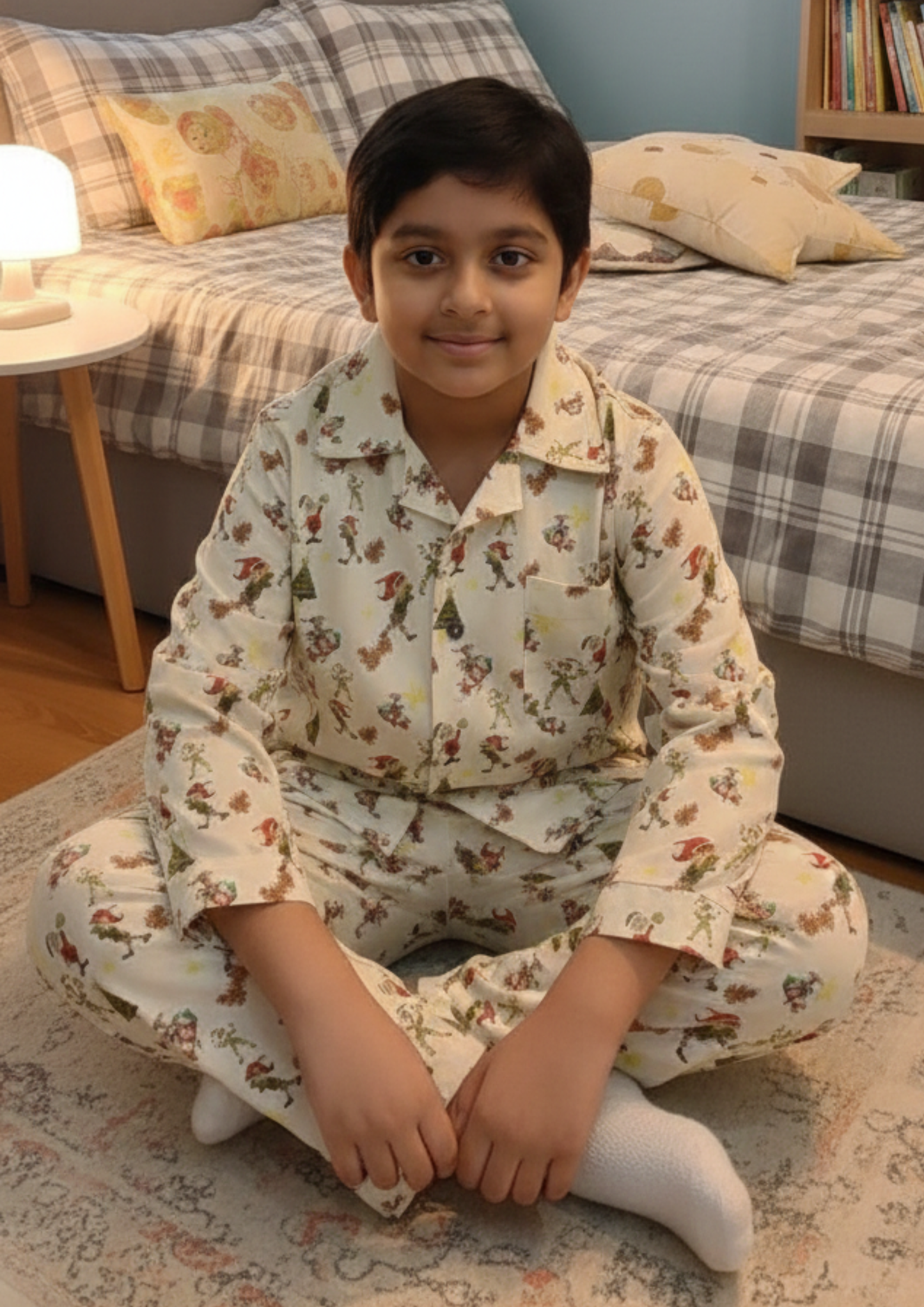 Merry Elves Smart Pyjama
