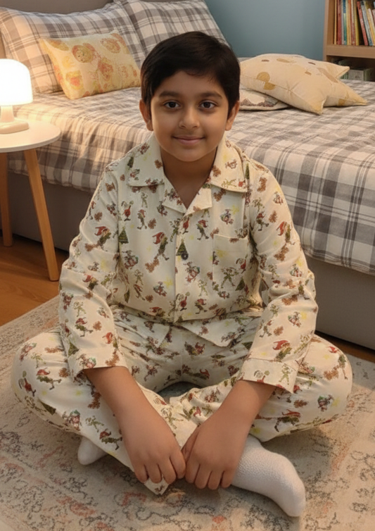 Merry Elves Smart Pyjama