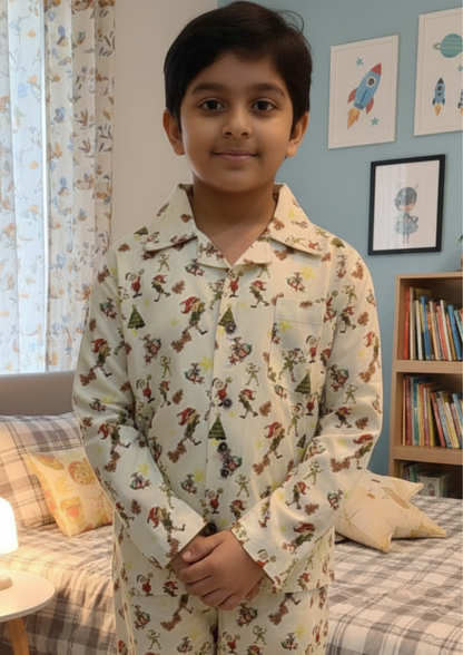 Merry Elves Smart Pyjama