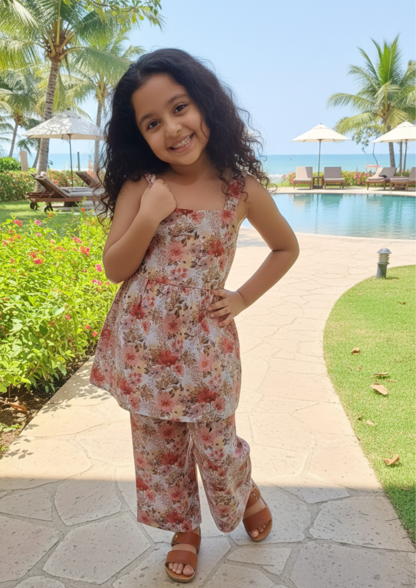 Rosella Bloom Co-ord set