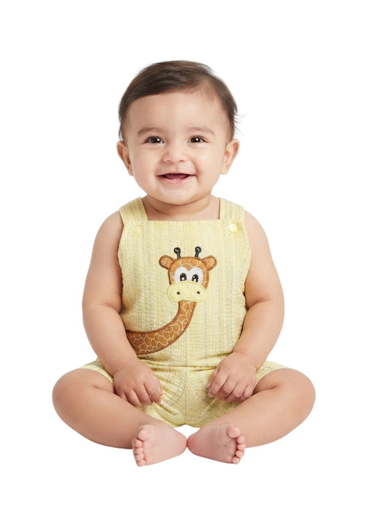 Gentle Giraffe romper
