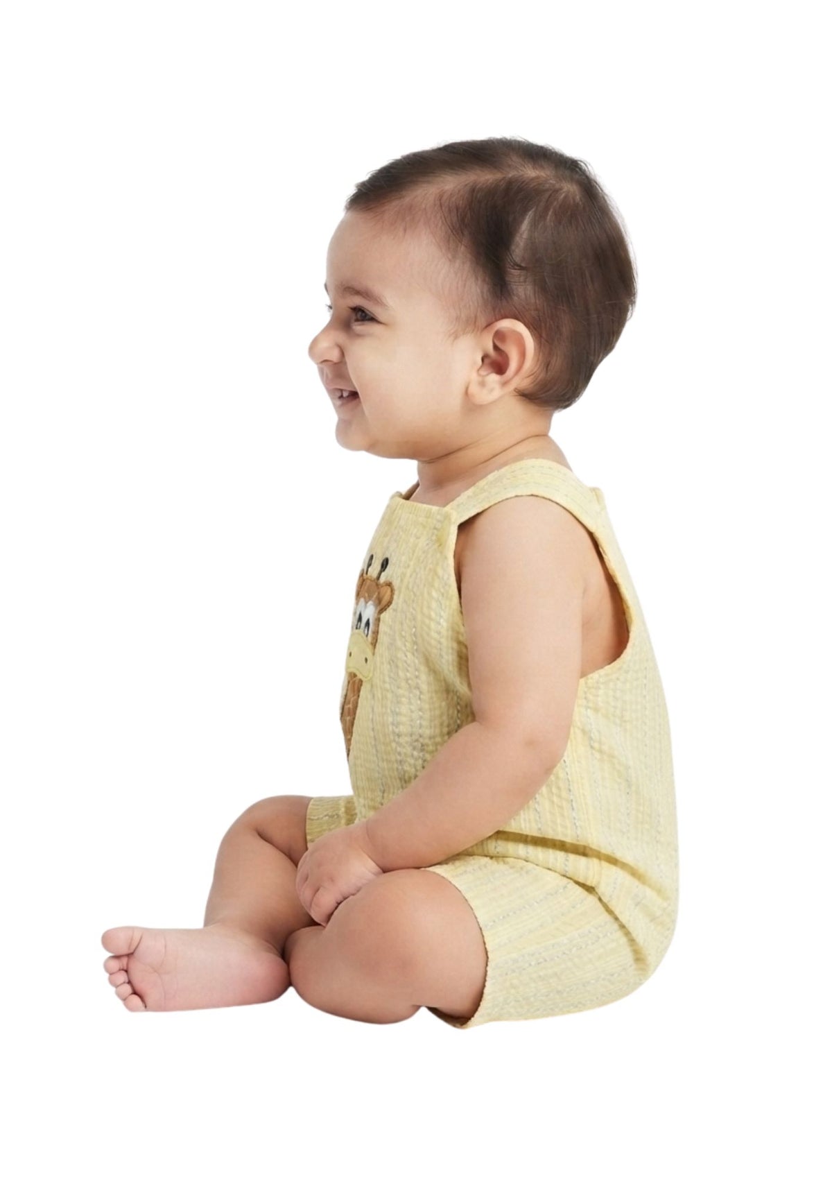 Gentle Giraffe romper
