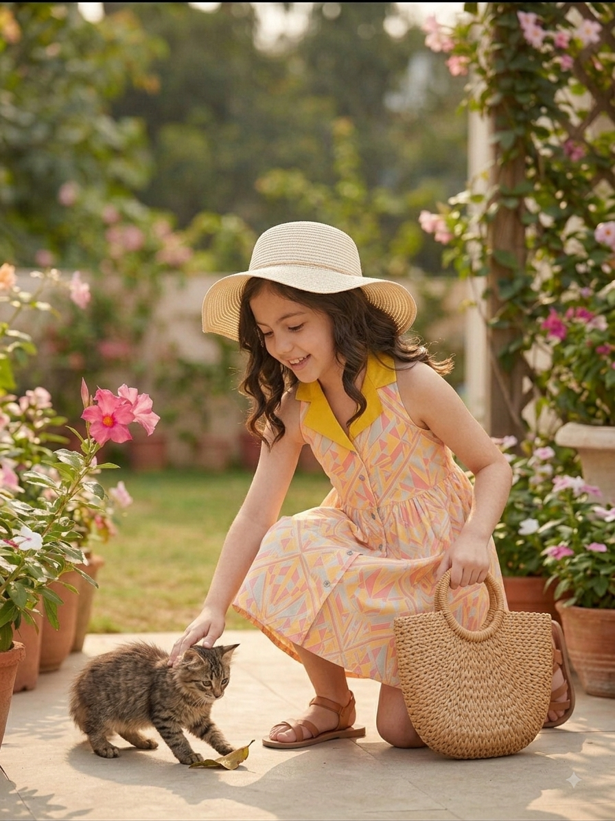 Pastel Breeze Dress