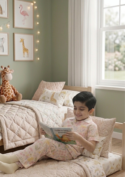 Sunlit Safari smart Pyjama set