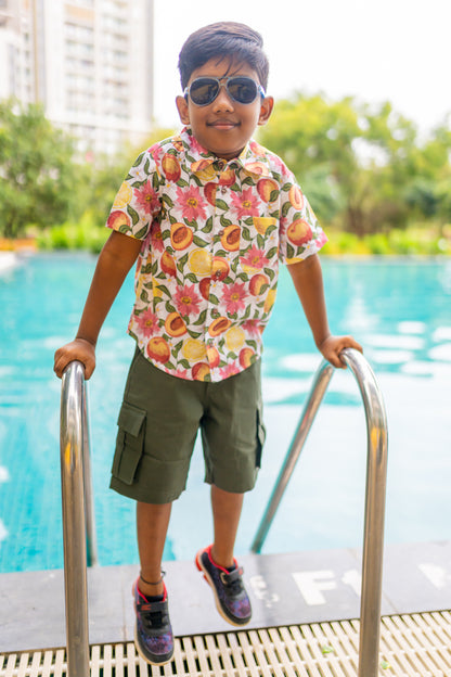 Juicy Jungle boys shirt