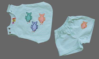 Fishy Days babies set