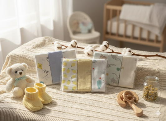 Baby Napkins set of 3