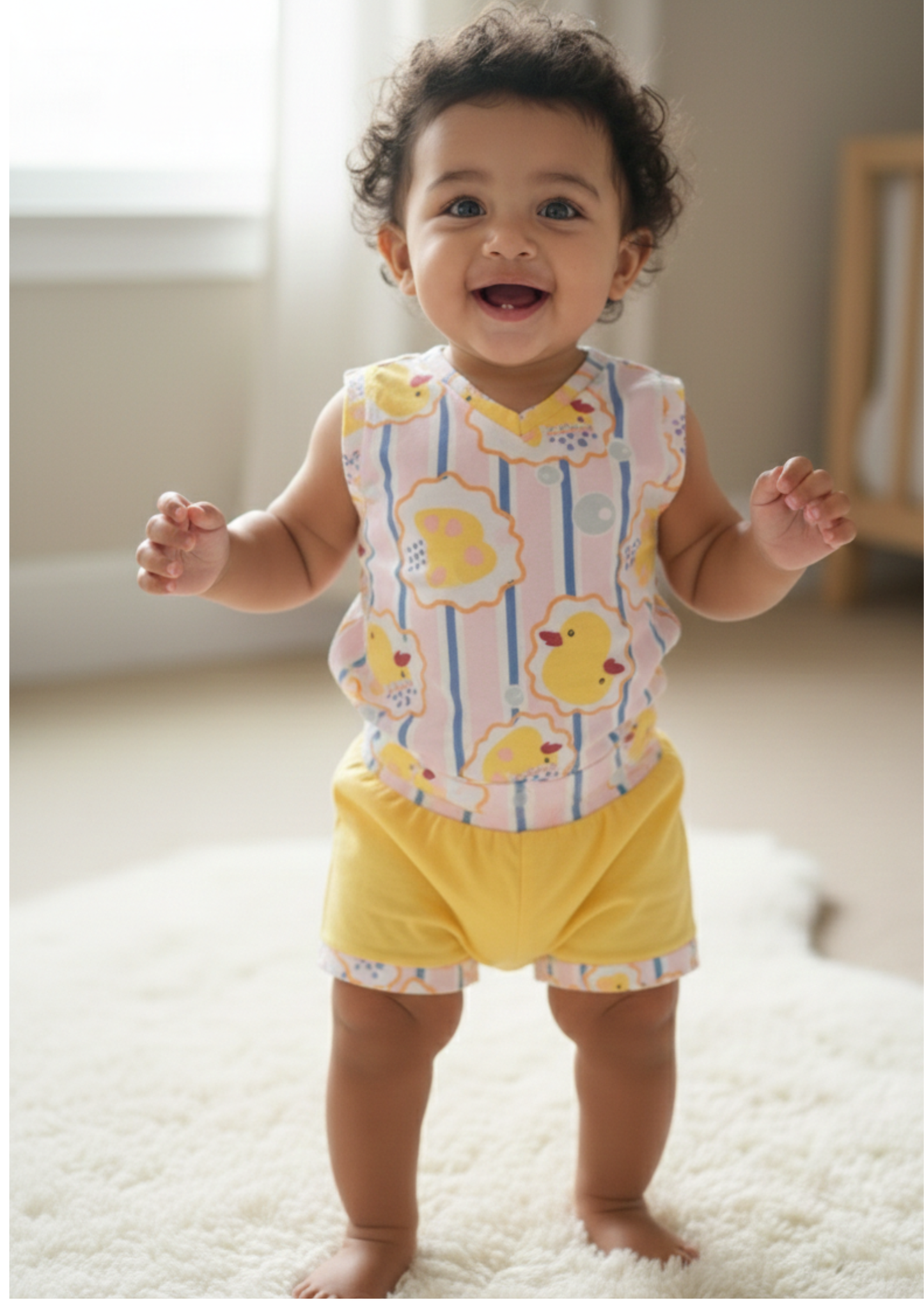 Buttercup Waddle Set