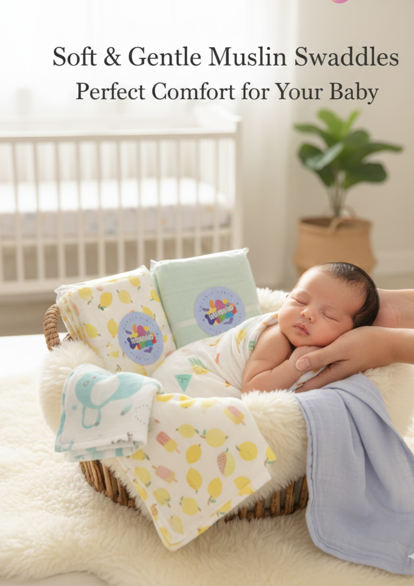 Swaddle Cloth set of 3