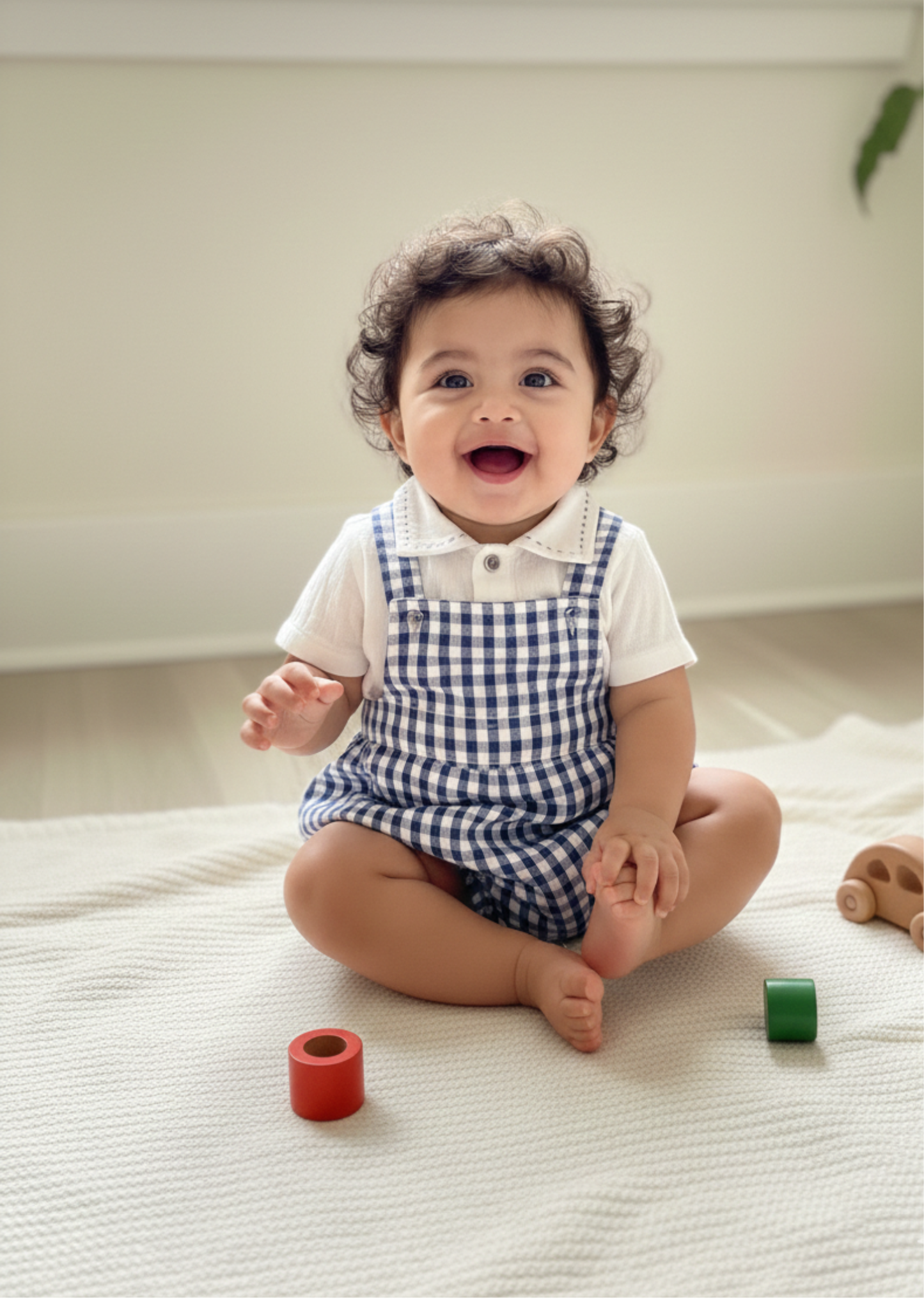 Little Sailor Romper
