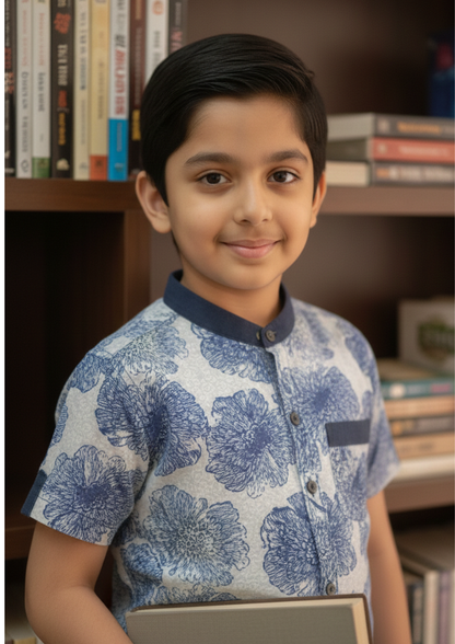 Indigo Charm Shirt