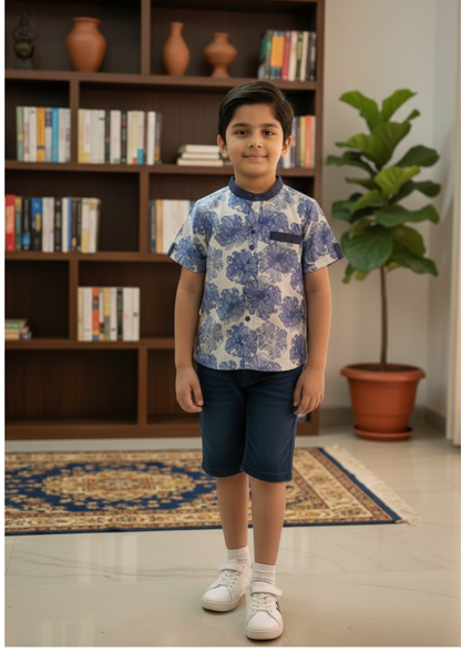 Indigo Charm Shirt