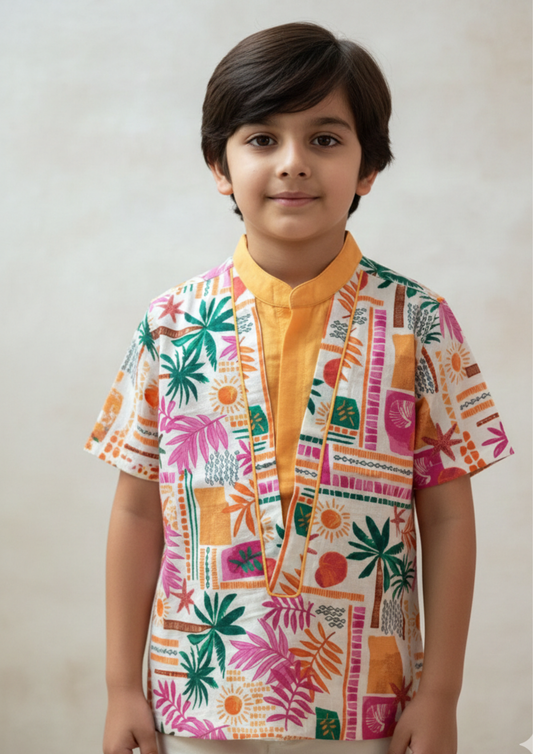 Palm Fiesta Shirt