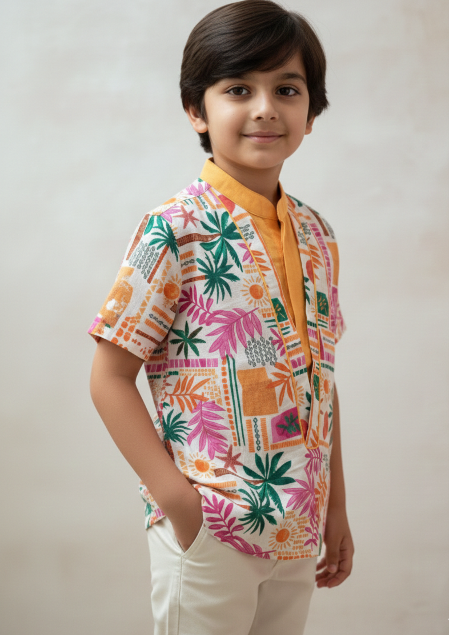 Palm Fiesta Shirt