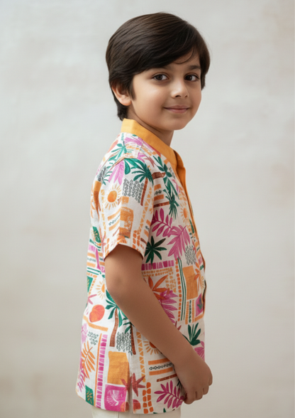 Palm Fiesta Shirt