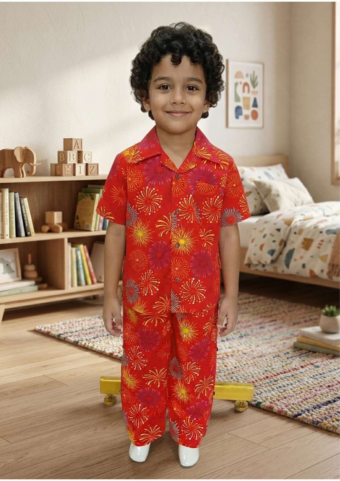 Burst of Joy smart Pyjama