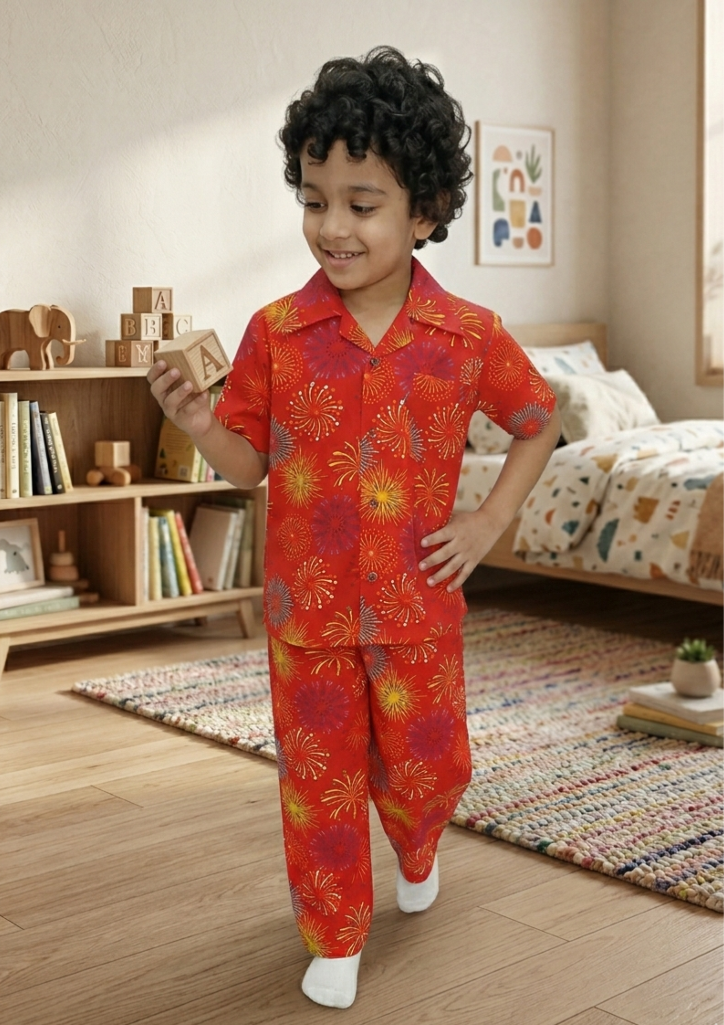 Burst of Joy smart Pyjama