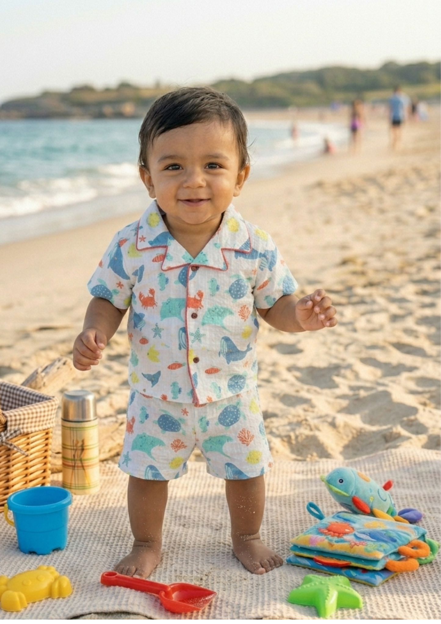 Azure Bay baby Co ord set